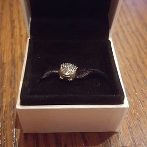 Pandora Charm Hedgehog