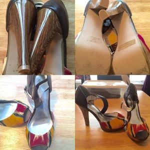 Thick heel
