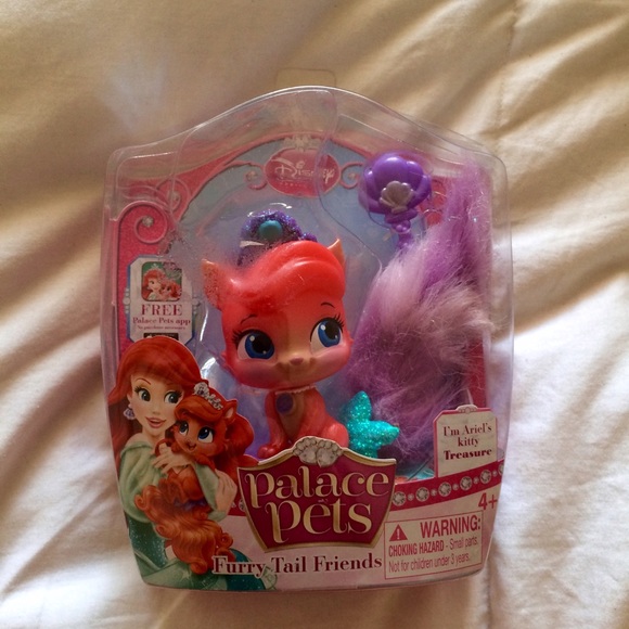 Palace Pets "Treasure". Ariel's Cat