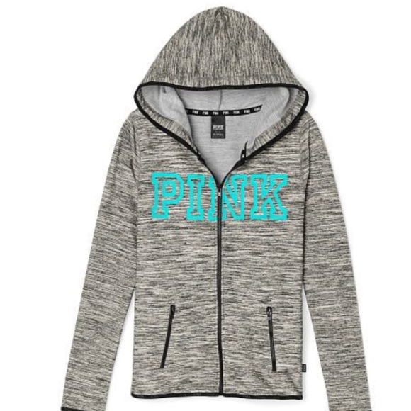 NWT Grey & Royal Blue VS Pink Jacket-NO TRADING