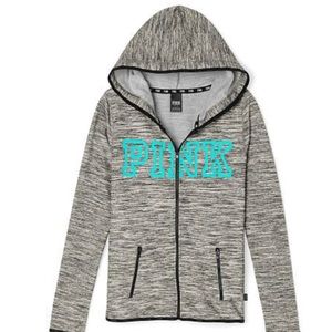 NWT Grey & Royal Blue VS Pink Jacket-NO TRADING