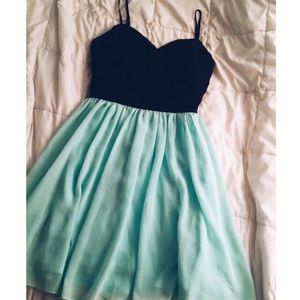 Delia's Riley Short Pleated Dress