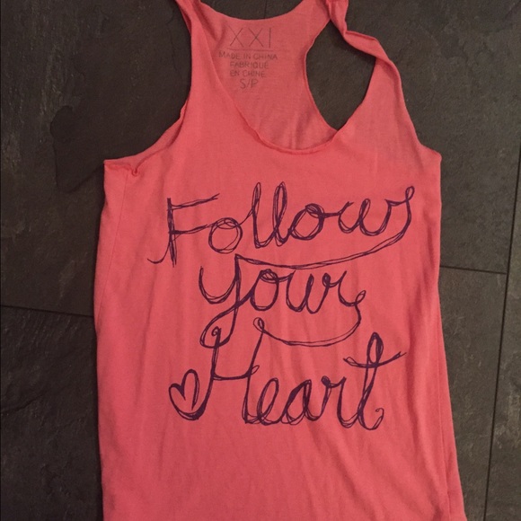 Forever 21 tank