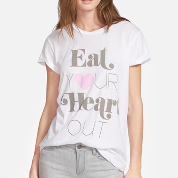 LAST DAY Wildfox Eat Your Heart Out size Medium