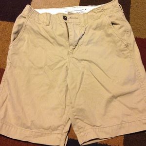 Men's American eagle classic khaki shorts sz 30"