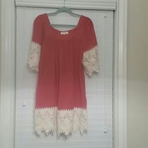 Bohemian style dress