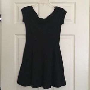 Simple Black Dress