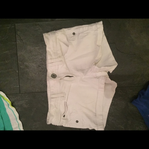 White shorts