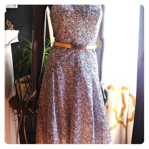 Sweetheart strapless dress