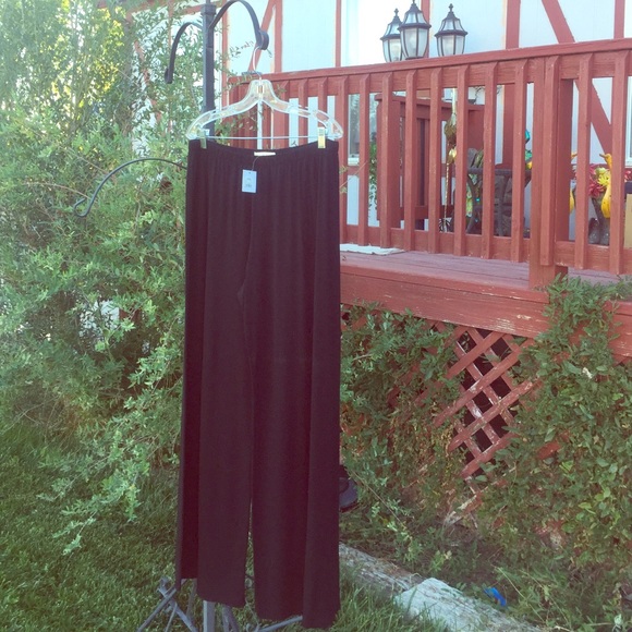 Amazing dress palazzo slacks!! Brand new!! Size xl