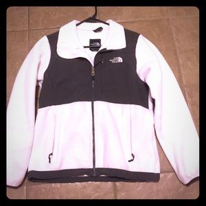 White North Face Jacket
