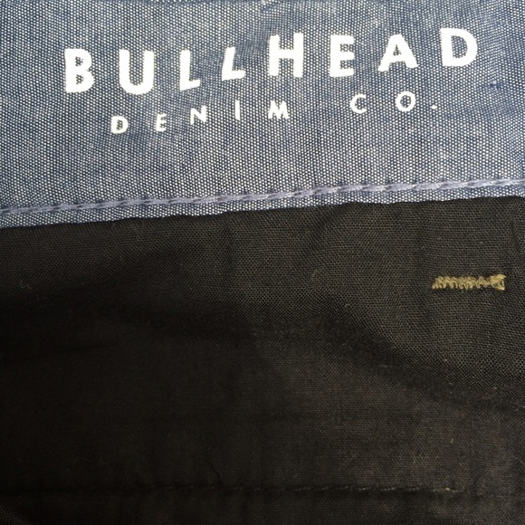 Bullhead Denim Green Pants Size 32/30 - Picture 3 of 4