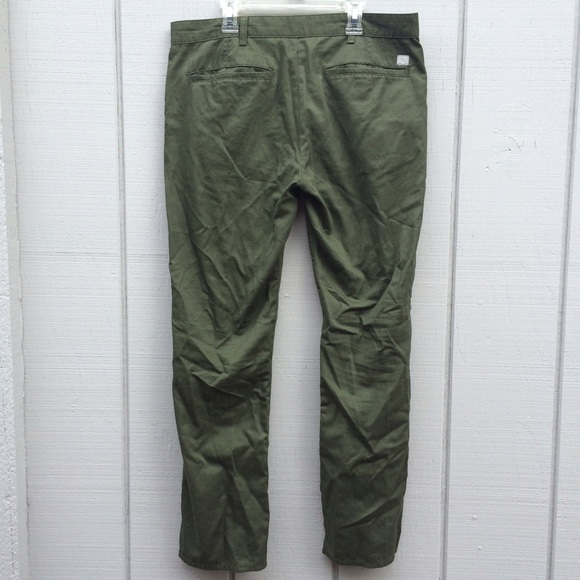 Bullhead Denim Green Pants Size 32/30 - Picture 4 of 4