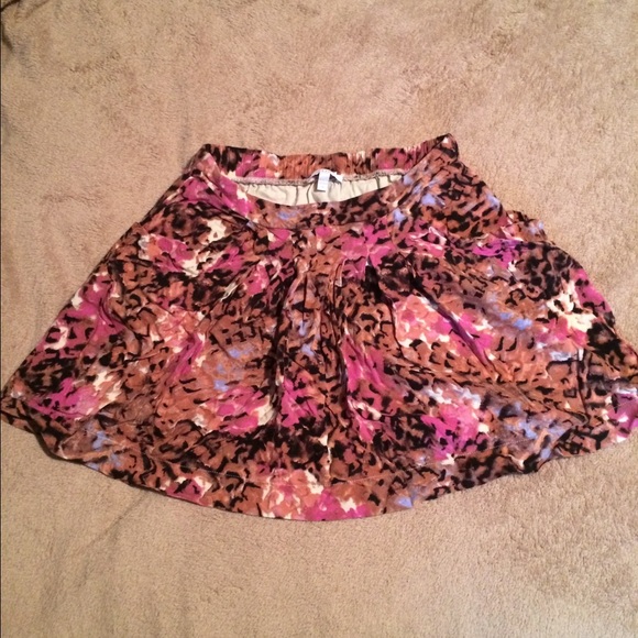 Mini Delia's Patterned Skirt