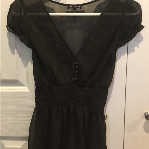 Sheer top