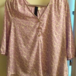 Light purple blouse