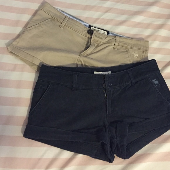 abercrombie shorts bundle