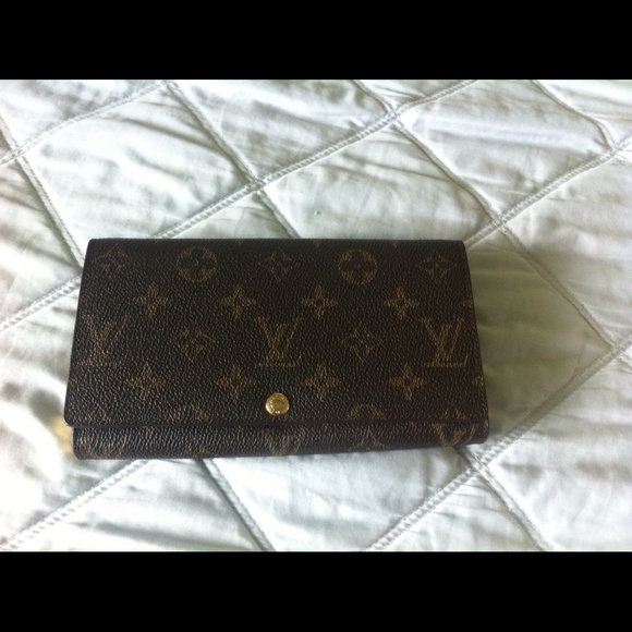 Monogram wallet/bag