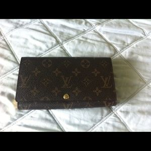 Monogram wallet/bag