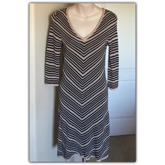 Anthropologie Dresses & Skirts - ♣️ Anthropologie NURTURE sweater dress striped