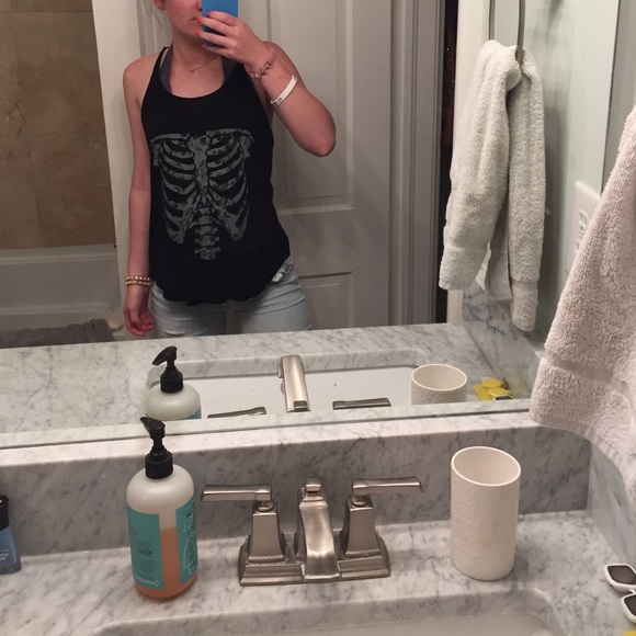 brandy Melville rib shirt