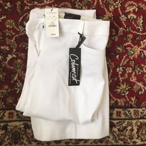 White Express Formal Wear Pants