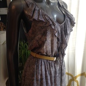 BCBGeneration black and white casual dress