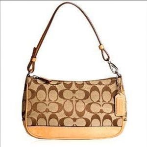 Coach signature bag