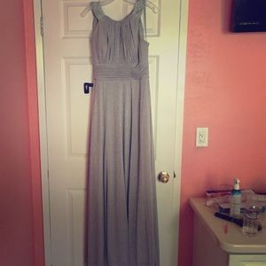 Evening dress from David's Bridal