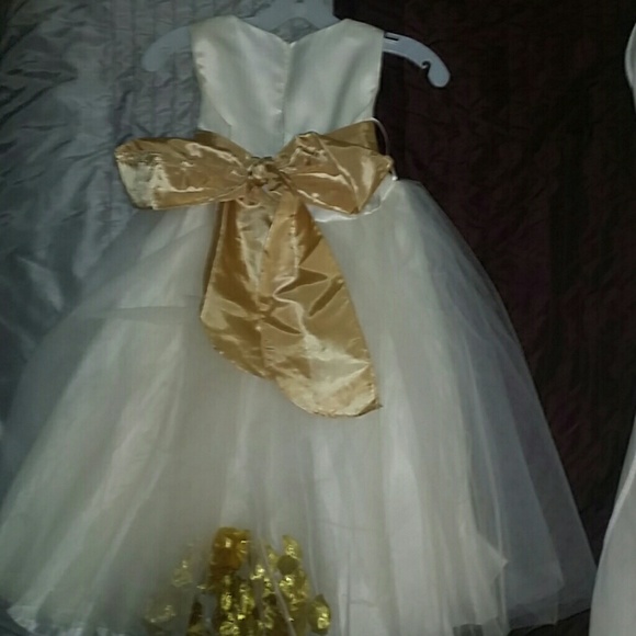 Flower girl dress - Picture 2 of 3