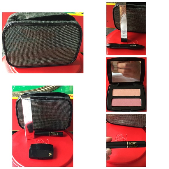 LANCOME make up and bag (: - Picture 1 of 2
