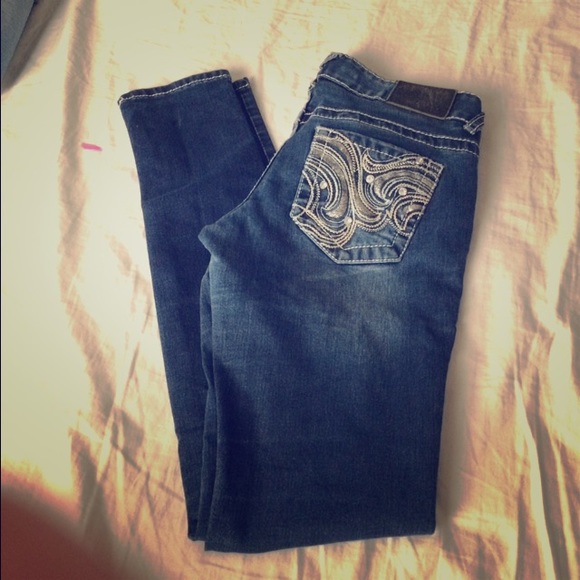 Vanity skinny jeans💎