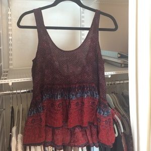 Urban Outfitters Peplum Tank