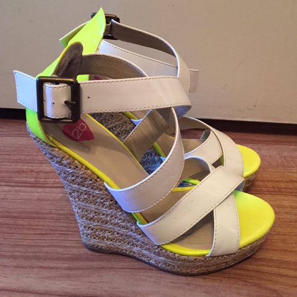 Bebe Wedge Sandals