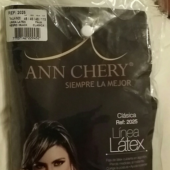 Ann Cherry waist trainer!