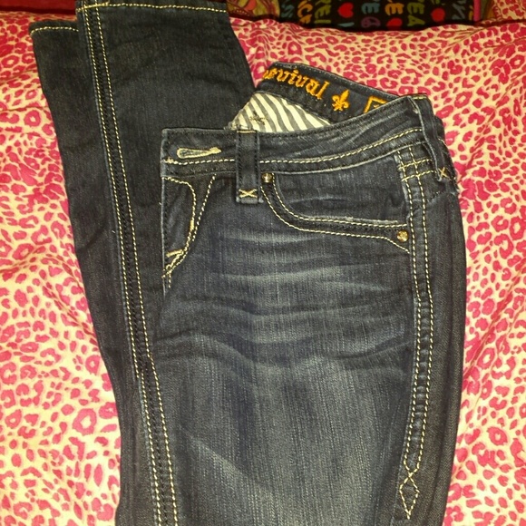 Rock revival jeans