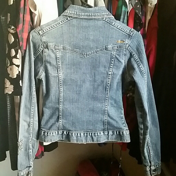 Vans Jean Jacket, Size Small. Good Quality! ?? - Picture 2 of 4