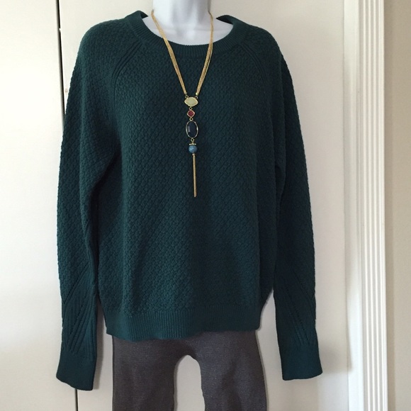 Banana Republic Green Pullover