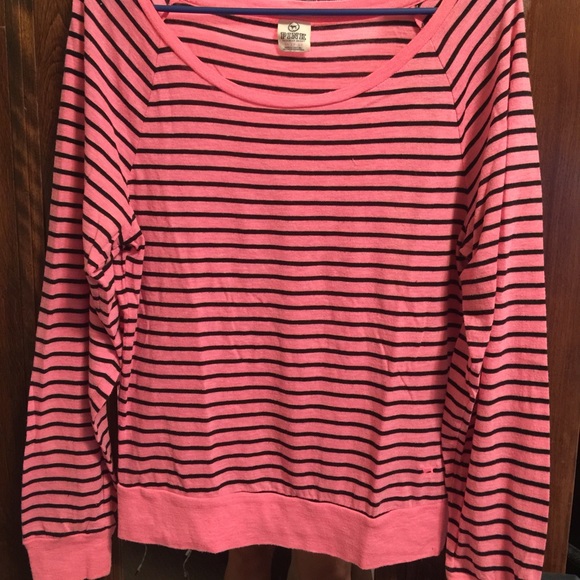 Victoria's Secret PINK striped shirt