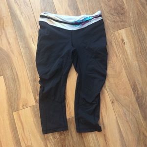 Lululemon Crop Yoga Pants