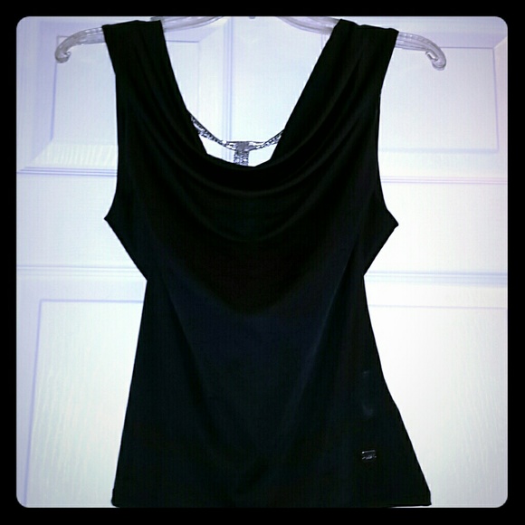 Sexy  ✨💎Black slinky top💎✨💫