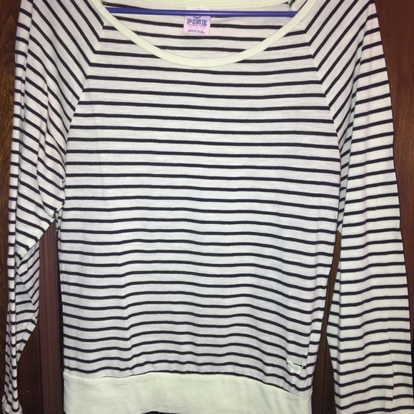 Victoria's Secret PINK striped shirt