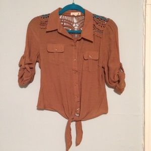 Mine Button Down Size M
