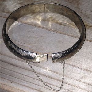 Vintage .925 Sterling Silver Bracelet