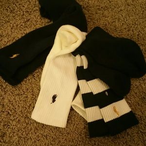 3 pack ralph lauren socks
