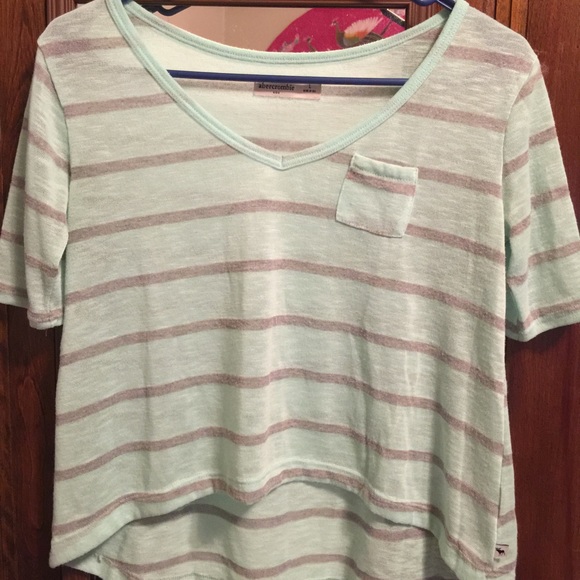 Abercrombie crop top