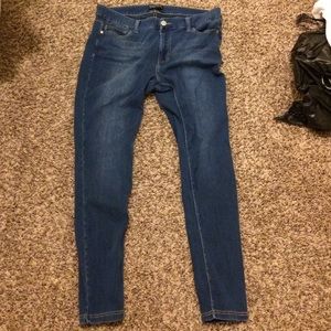 Stretchy jeans brand new worn 1 time plus size