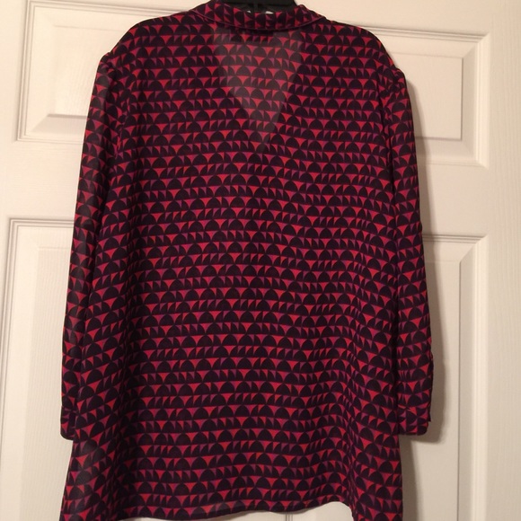 Beautiful ladies blouse sz XL - Picture 4 of 4