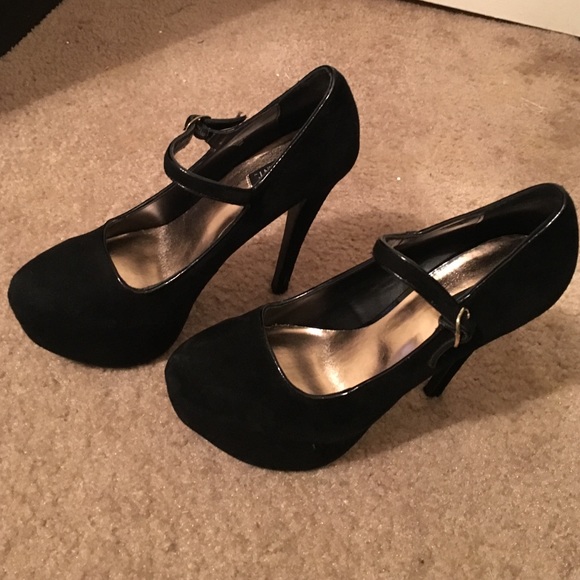 Shoemint Black Mary-Janes - LIKE NEW