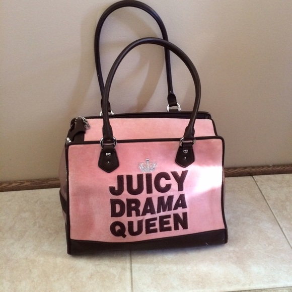 Juicy Couture Shoulder Bag/Dog Carrier